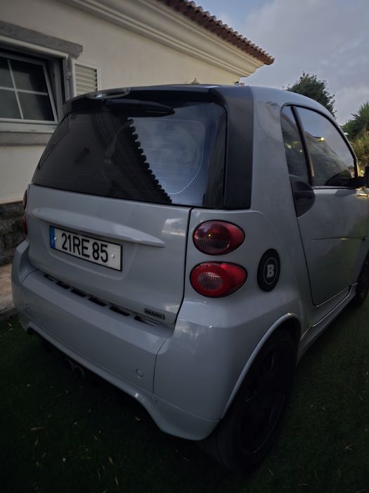 Smart Fortwo Coupe BRABUS