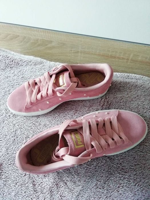 Sneakersy damskie ozdobne Puma