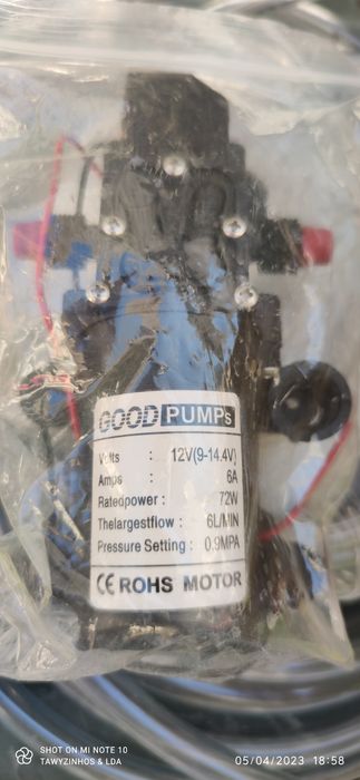 kit solar centralina 2 baterias +painel+bombas+cabos+lampadas