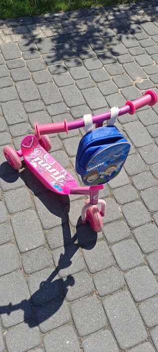 Hulajnoga dla dziewczynki