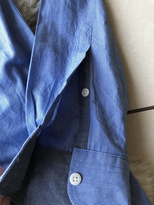 Koszula w drobne paseczki Tommy hilfiger rozm S