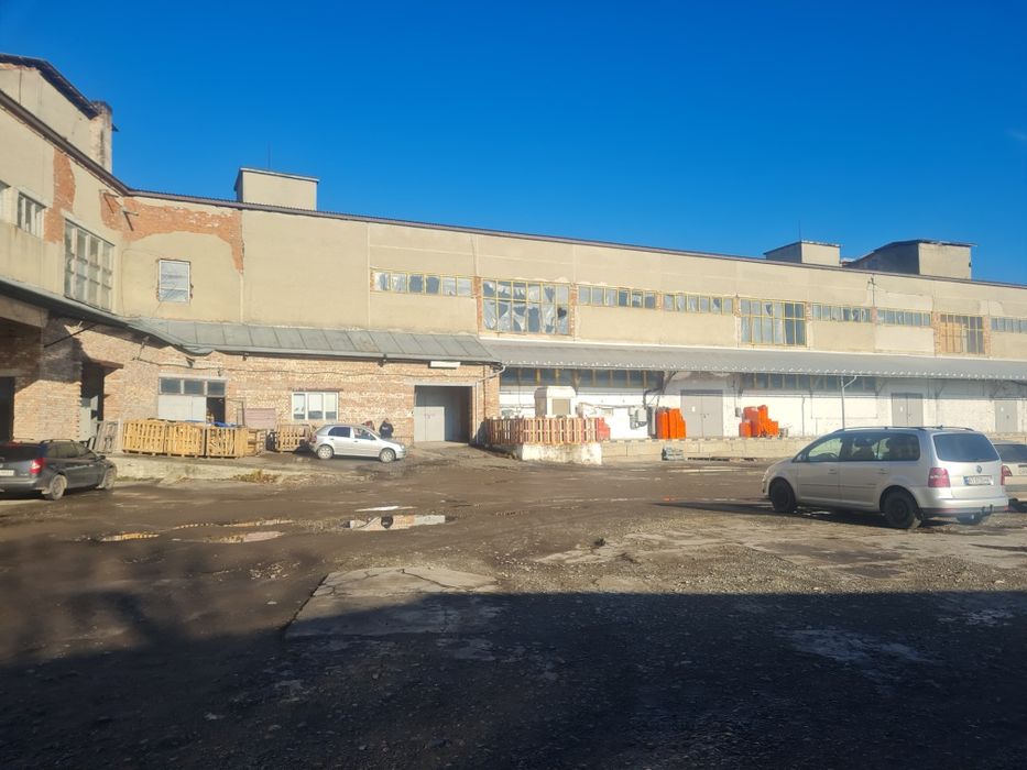 Продаж оренда виробничо- складська база приміщень 7190 м.  кв.