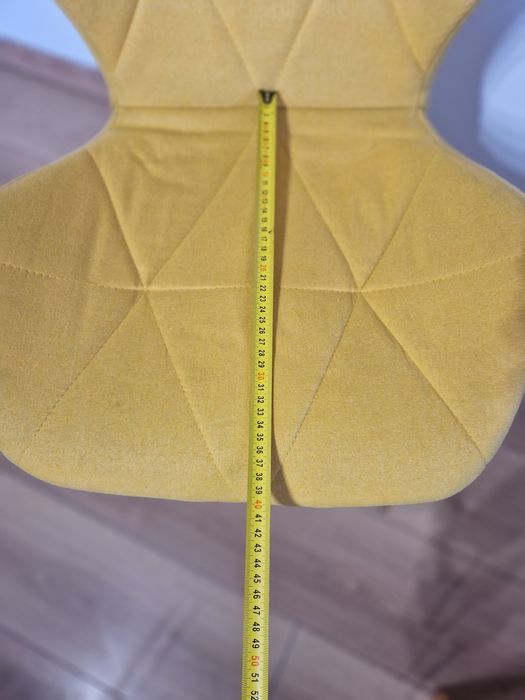 Krzesła skandynawskie do salonu 6 szt.