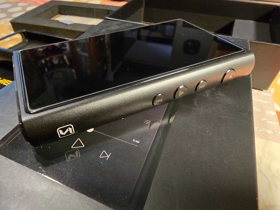 Hi-Fi аудиоплеер Hiby R5 Saber Black