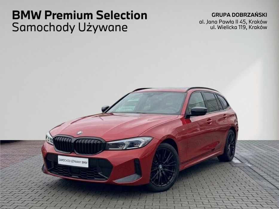 BMW Seria 3 BMW 320d Touring, Faktura VAT, BSI Plus, Panoramiczny dach, AdaptivLED