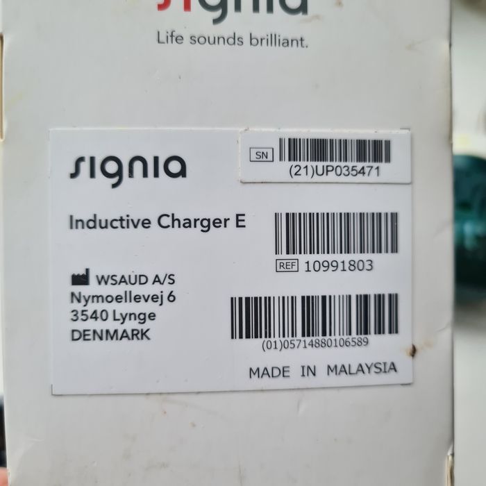 Слуховой аппарат Signia Pure Charge&Go 2X