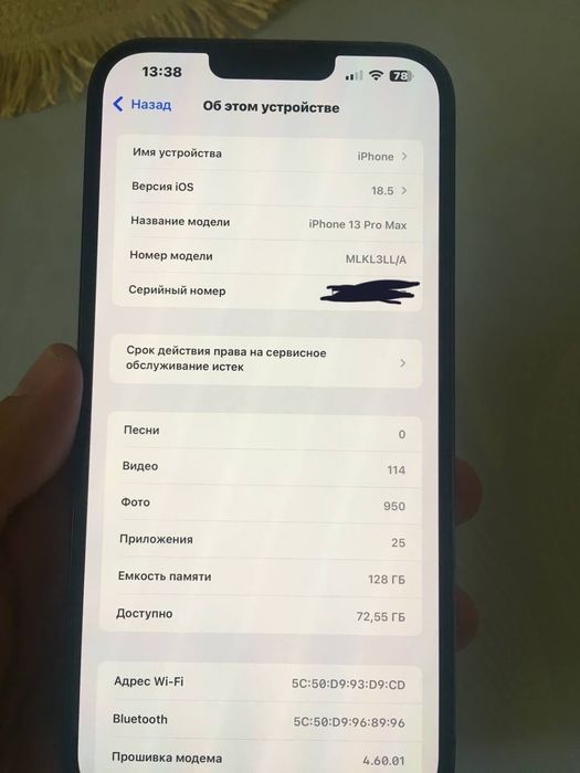 iPhone 13 pro Max