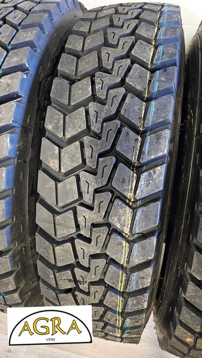 13R22.5 (790netto) Opona Bieżnikowana NA GORĄCO Budowlana OPONY