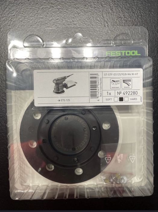 Talerz dysk szlifierski Festool tarcza do ETS125 szlifierska