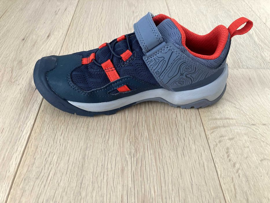 Buty turystyczne dla dzieci Quechua Crossrock r.32