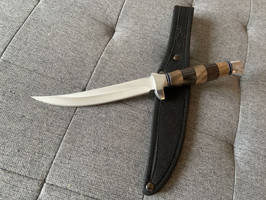 Нож филейный нож кухонный Ніж кухоний для мяса филировочный для  рыбы