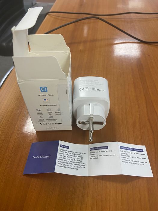 Tomadas inteligentes