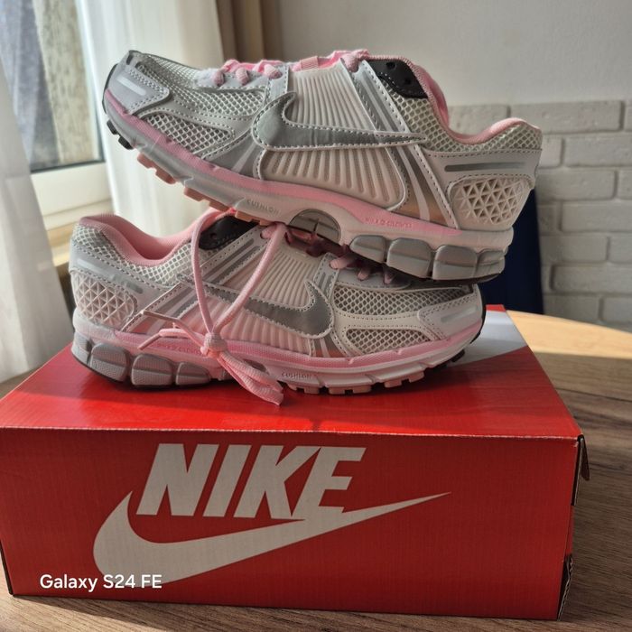 НОВІ‼️Nike Zoom Vomero 5 white / жіночі кросівки найк  37 38 39 40 41