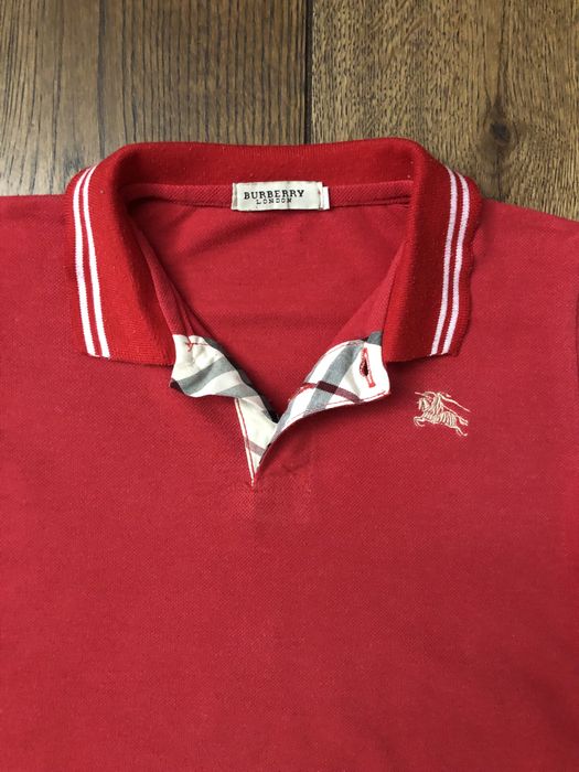 Burberry koszulka polo 110-116 cm, 5-6 lat