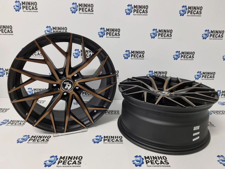 Jantes Seventy9 (SV-C) em 18 (5x120) Black/Bronze