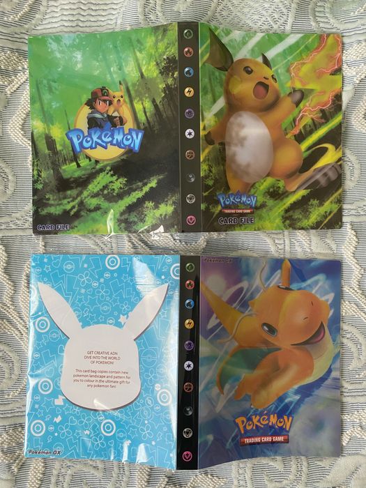 Capa para cartas Pokémon