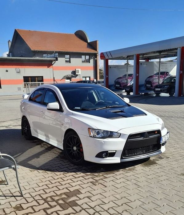 Mitsubishi Lancer Mitsubishi lancer RALLIART 2.0 MIVEC 340hp