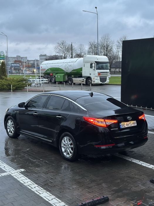 Kia Optima 2.4 Гібрид