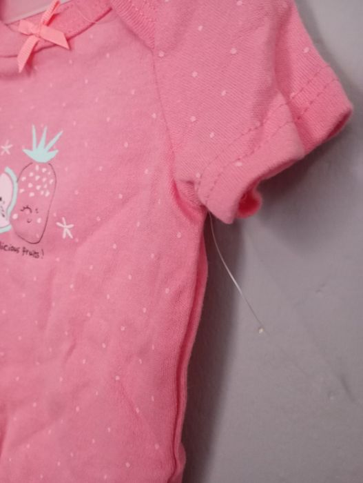 Nowe body z krótkim rękawem dla dziewczynki