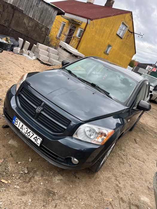 REZERWACJA do niedzieli DODGE CALIBER 1.8 benzyna+gaz