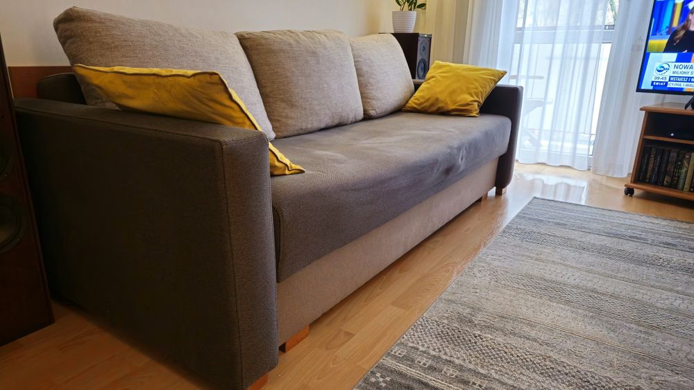 Sofa kanapa wersalka rozkładana 2szt.