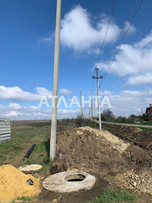 Вапнярка: ділянка біля моря за привабливою ціною .Можливо під модульний будинок.