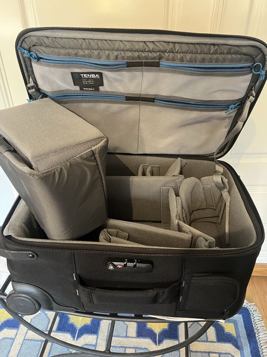 Tenba Roadie Roller 21 – Trolley fotográfico profissional
