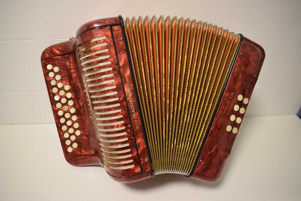 Concertina Hohner Club IIB Victoria. Do.. N 60