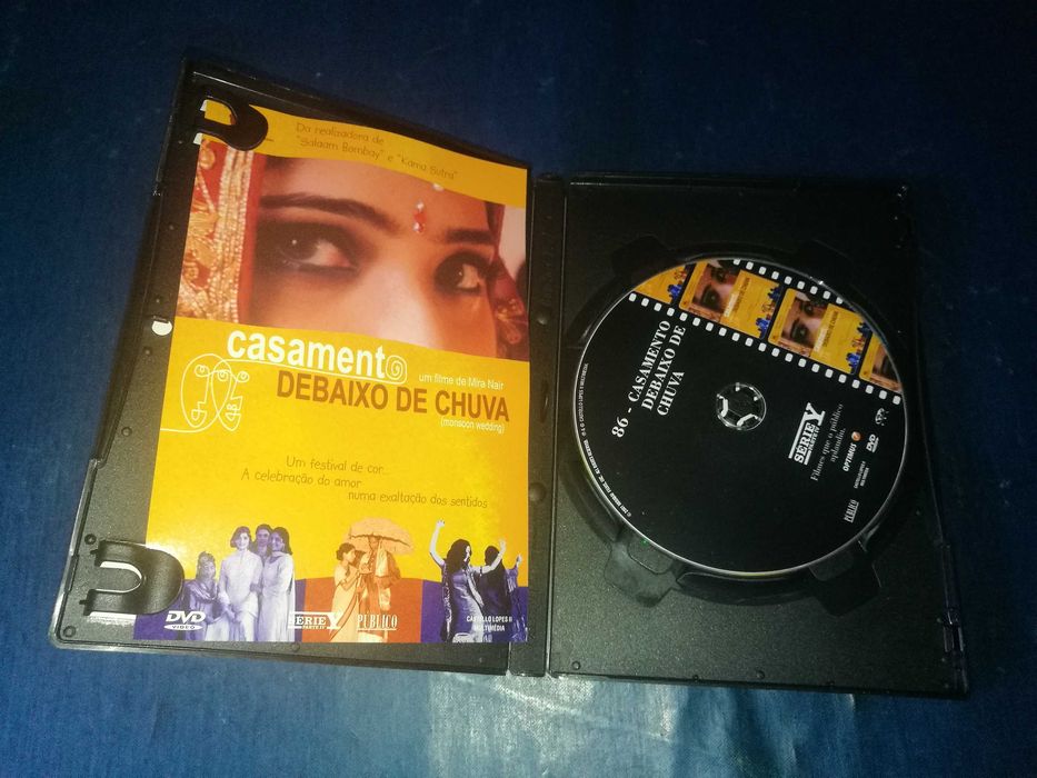 CASAMENTO DEBAIXO DE CHUVA DVD (legendagem em Português)