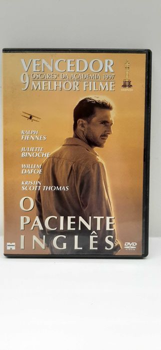 O Paciente Inglês - DVD