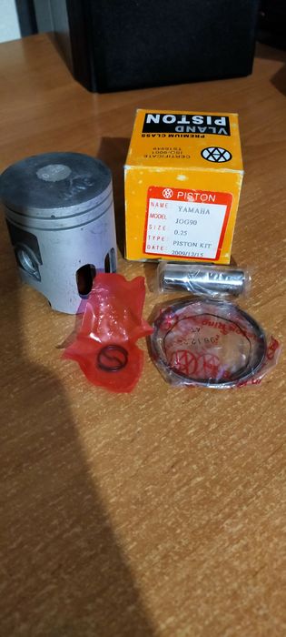 Продам якісний поршень Vland на скутер Ямаха