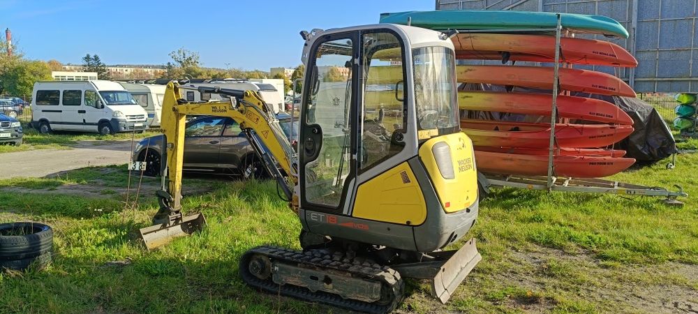 Wacker neuson ET 18