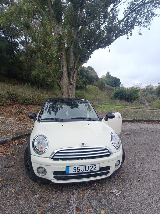 Mini cooper D 109 cavalos