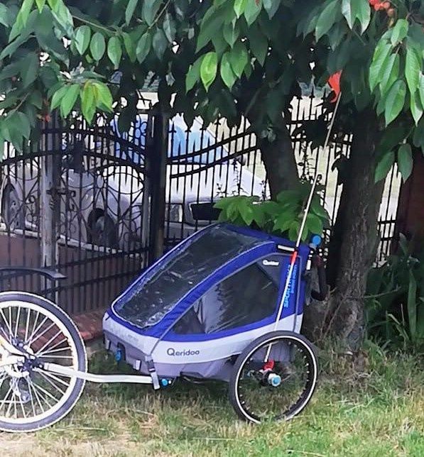 Przyczepka rowerowa