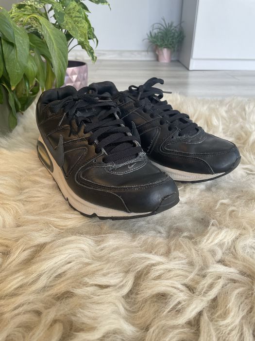 Nike AirMax Command Leather Vintage Drip Sneakers Czarne