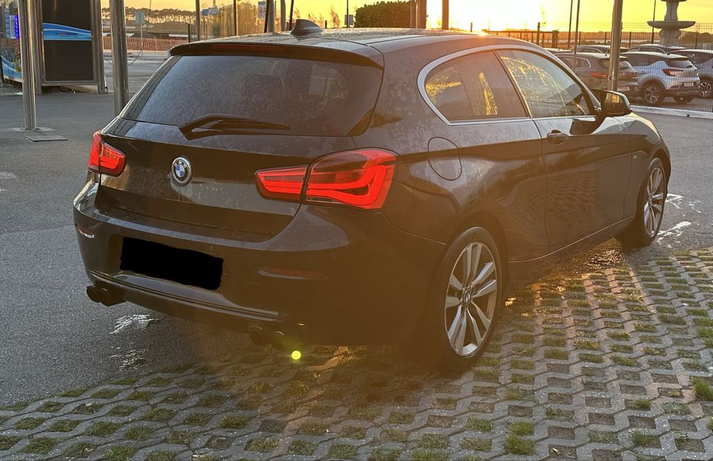 Bmw F21 116D Sportline 2016