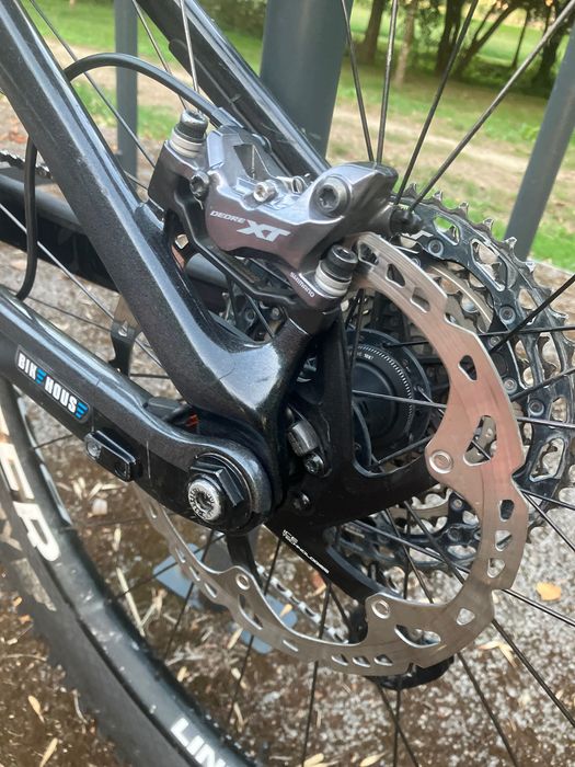 Ebike Trek Rail 9.8 XT Gen 4