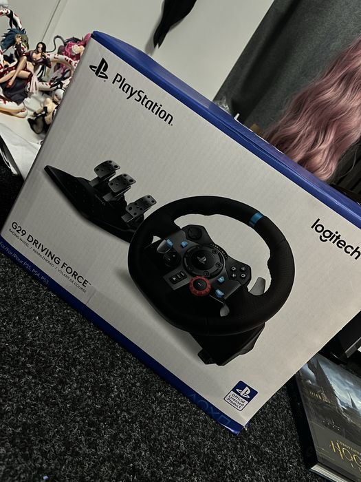 Кермо та педалі Logitech G29 Driving Force Racing Wheel для PS5