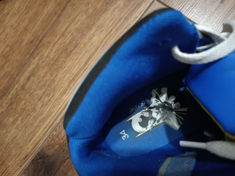 Buty chłopięce rozmiar 34