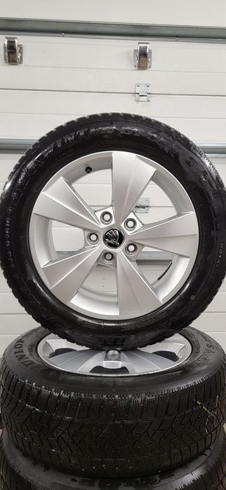 Zimowe Koła do Skody superb i octavia 205/60 r16