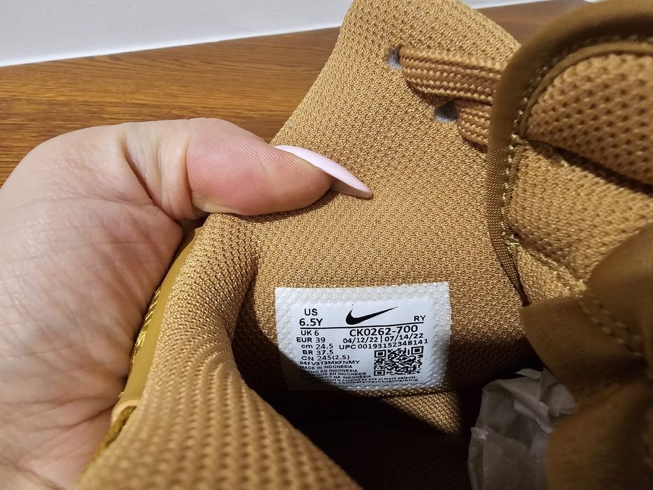 Nowe Nike Air Force 1 High LE GS roz. 39 oryginał POLECAM