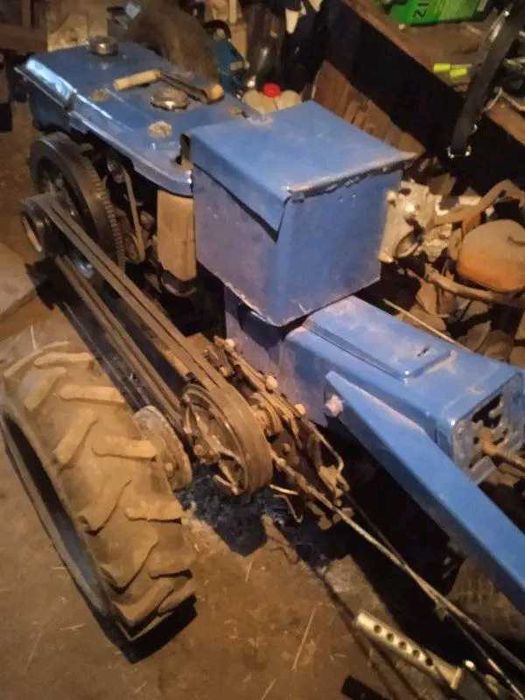 Мотоблок 12 к.с.