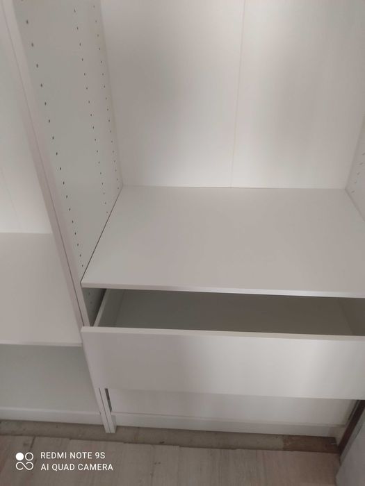 Mudanças e montagem