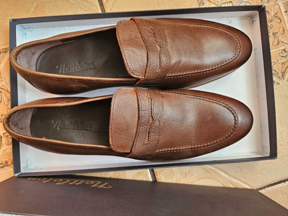 Loafers лоуфери взуття чоловіче Nettleton 42
