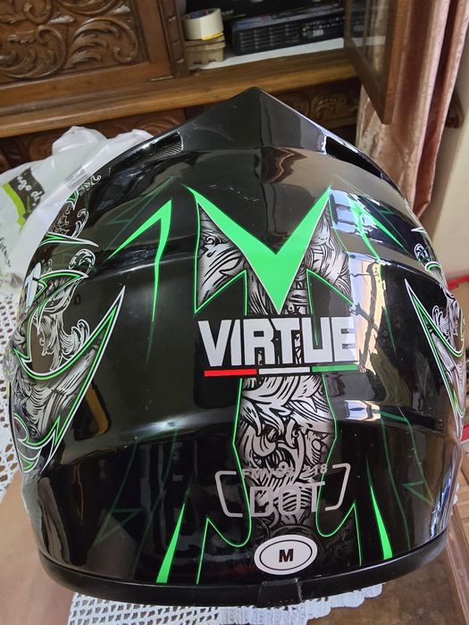 Capacete motocross