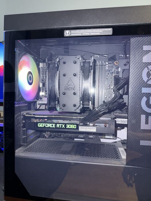 Pc Gaming Desktop Lenovo Legion T5 RTX 3060 12GB