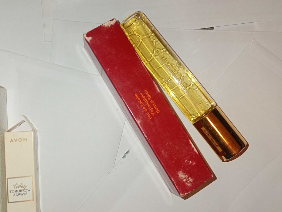 Mitsumi orginał  gucci rush avon todey tomorrow...  Emu Hest Oil