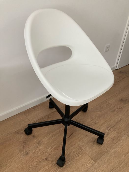 Cadeira p/escritório, branco IKEA