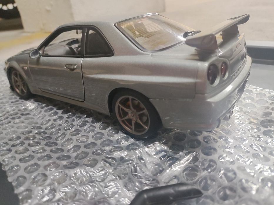 Nissan Skyline GT-R 1/18 AUTOART