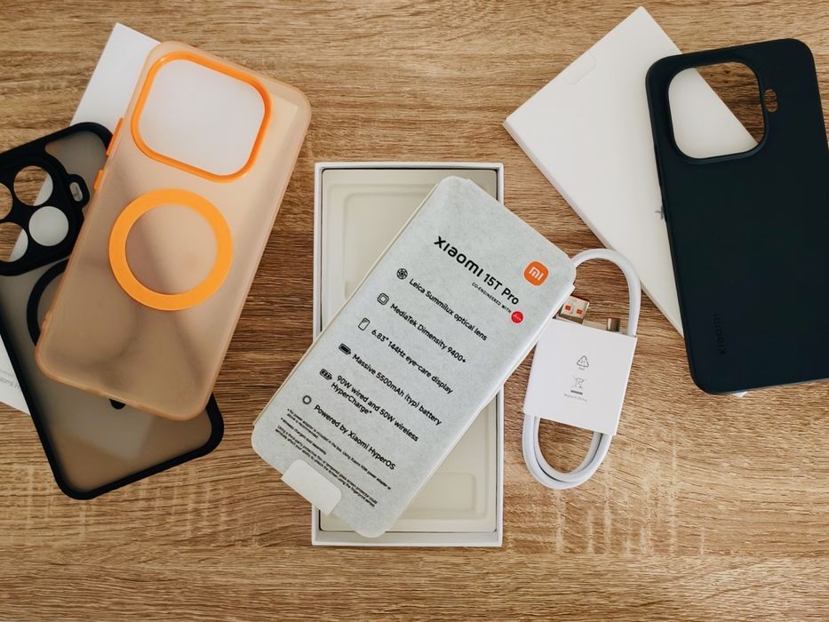 Xiaomi 15T Pro - 1TB - Preto